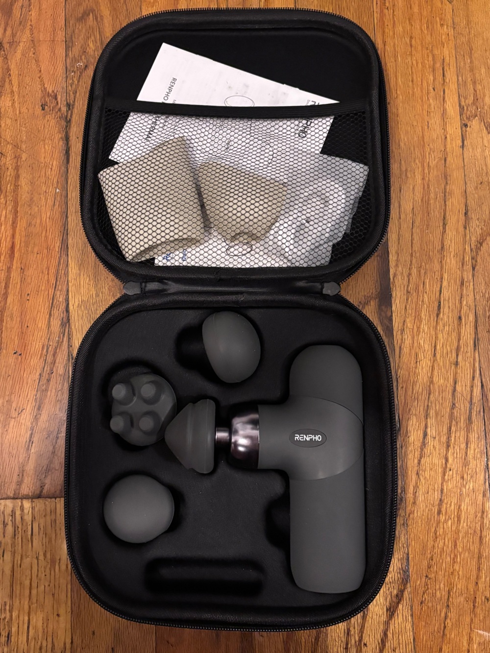 RENPHO Compact Heated Massage Gun